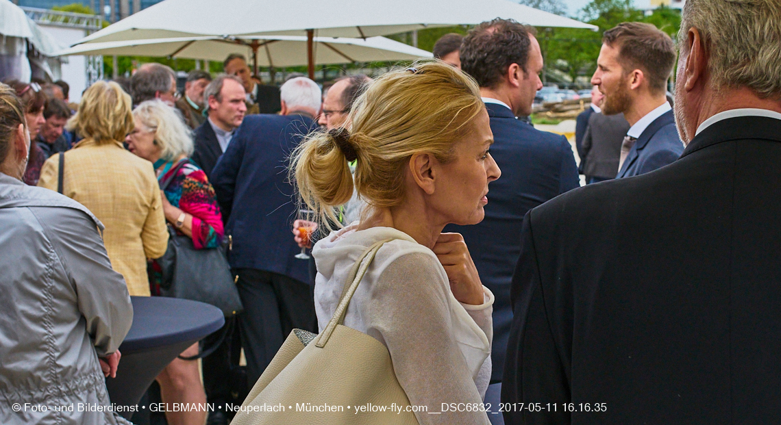 11. Mai 2017 - Grundsteinlegung für die LOGE und dem Kulturquadrat in Neuperlach